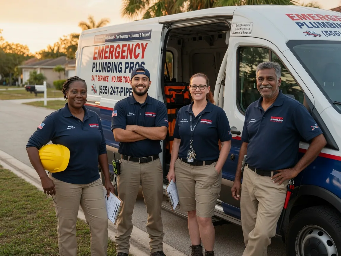 Emergency Plumber company in Midland, NC